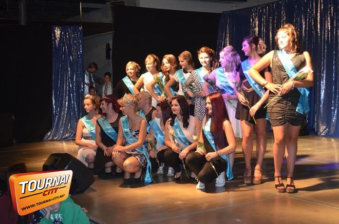 Remise des echarpes Miss Dottignies - Dottignies
